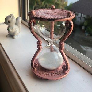 Antique Hourglass